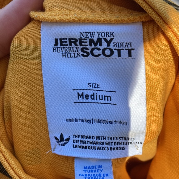 Adidas Jeremy Scott Ruler track suit pants L XL? - Picture 6 of 8